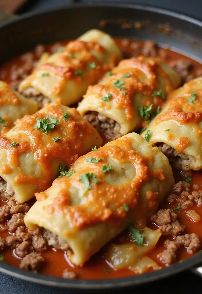 28 Easy 4 Ingredient Casserole Recipes for Dinner Tonight - 24. Cabbage Roll Casserole