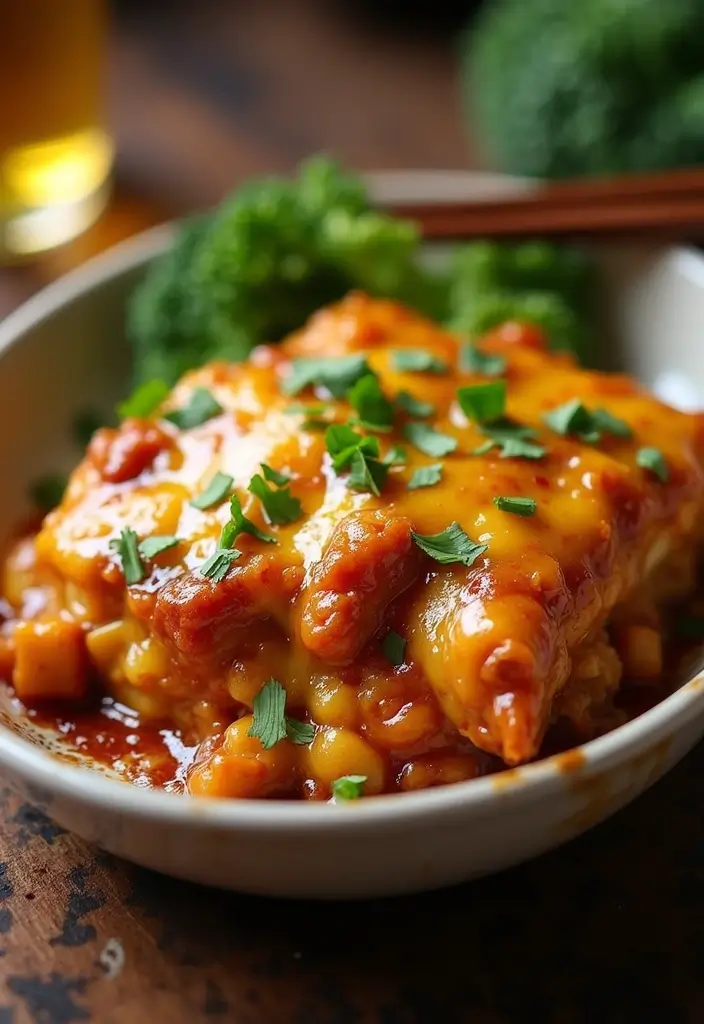 28 Easy 4 Ingredient Casserole Recipes for Dinner Tonight - 25. Teriyaki Chicken Casserole