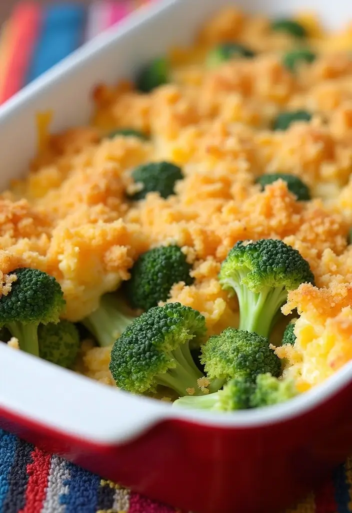 28 Easy 4 Ingredient Casserole Recipes for Dinner Tonight - 3. Broccoli and Cheese Casserole