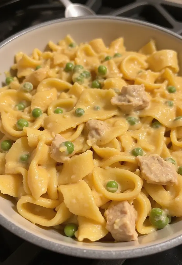 28 Easy 4 Ingredient Casserole Recipes for Dinner Tonight - 6. Tuna Noodle Casserole