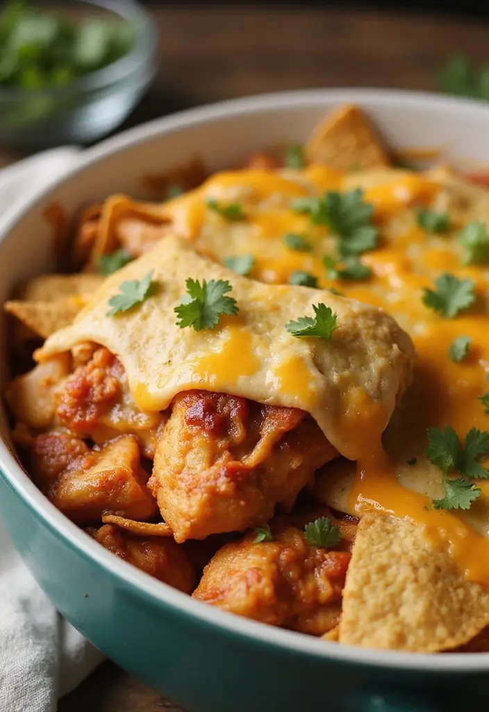 28 Easy 4 Ingredient Casserole Recipes for Dinner Tonight - 7. BBQ Chicken Casserole