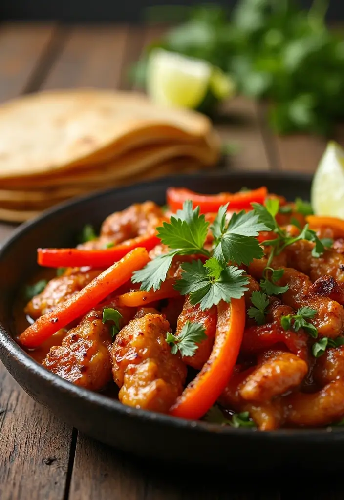 28 Easy Cheap Dinner Recipes for Two on a Budget - 24. Chicken Fajitas