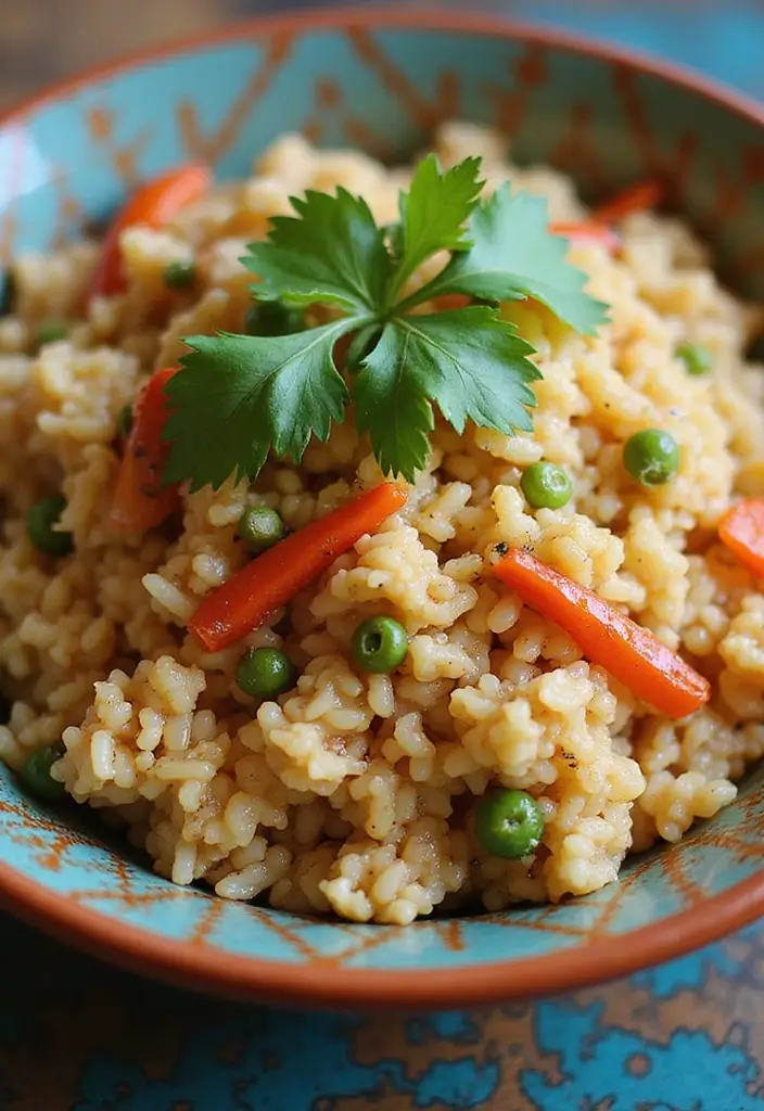 28 Easy Cheap Dinner Recipes for Two on a Budget - 5. Veggie Fried Rice