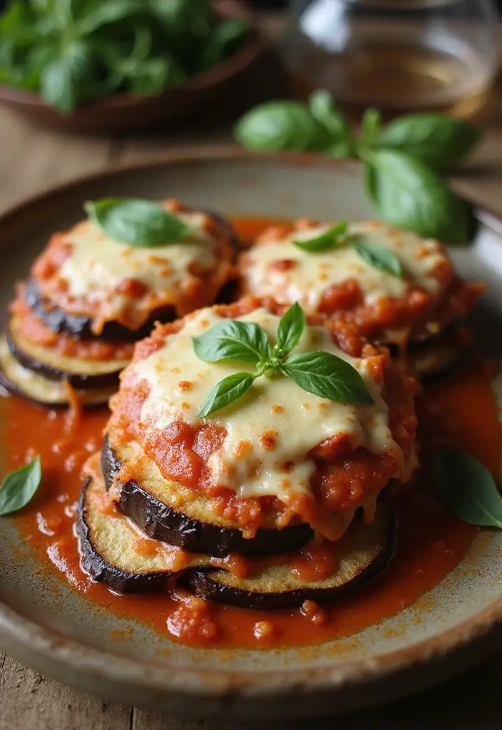 28 Easy Dinner Recipes for Two That Are Perfect Any Night - 12. Eggplant Parmesan