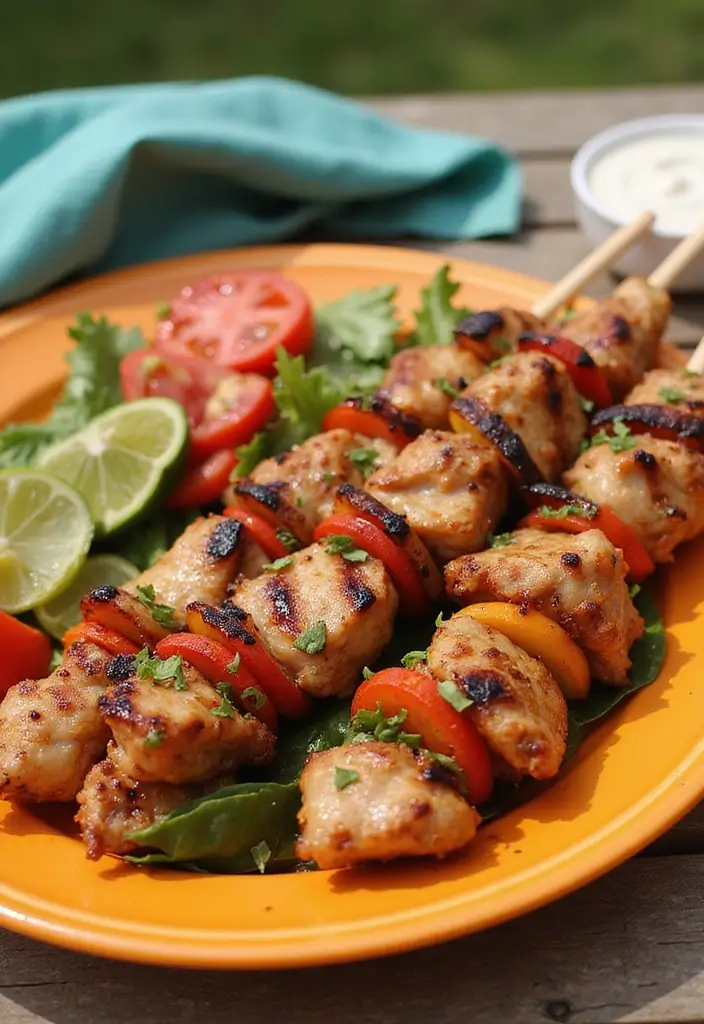 28 Easy Dinner Recipes for Two That Are Perfect Any Night - 19. Teriyaki Chicken Skewers
