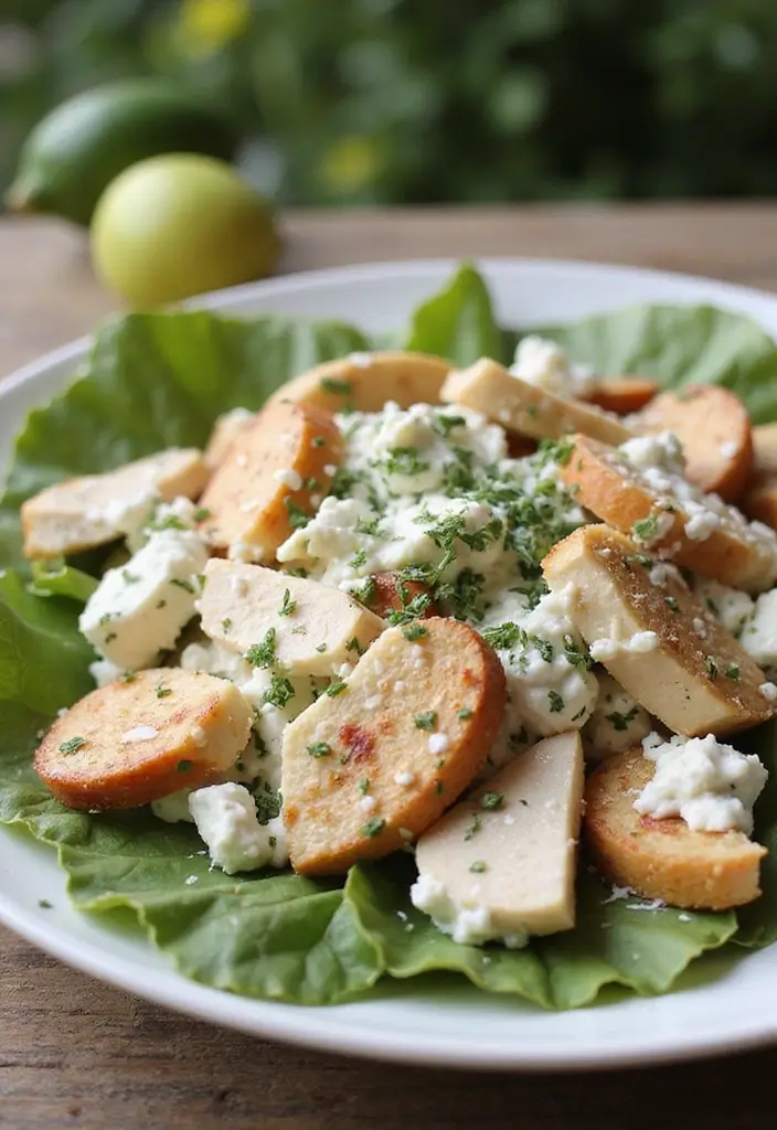28 Easy Dinner Recipes for Two That Are Perfect Any Night - 23. Greek Yogurt Chicken Salad