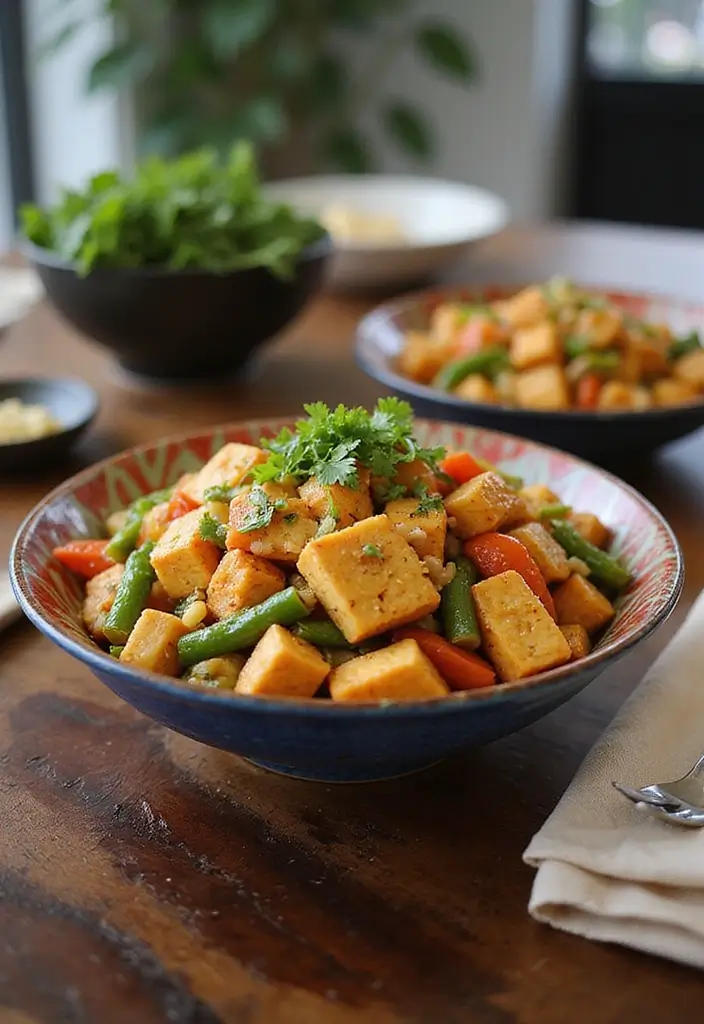 28 Easy Dinner Recipes for Two That Are Perfect Any Night - 24. Vegetable Stir-Fry with Tofu