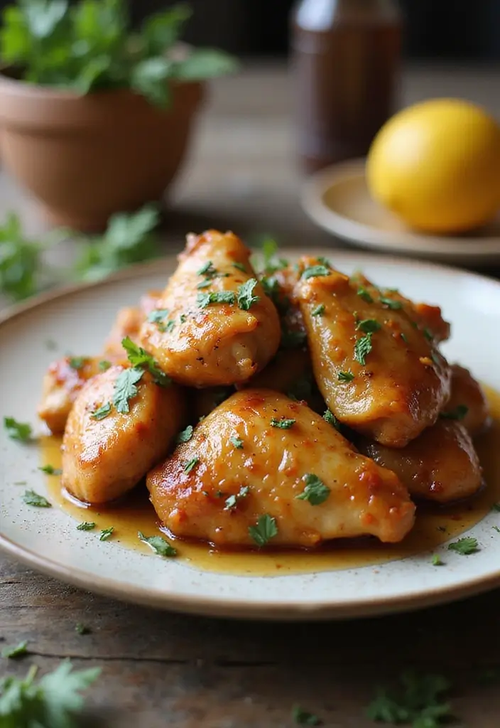 28 Easy Dinner Recipes for Two That Are Perfect Any Night - 25. Honey Garlic Chicken