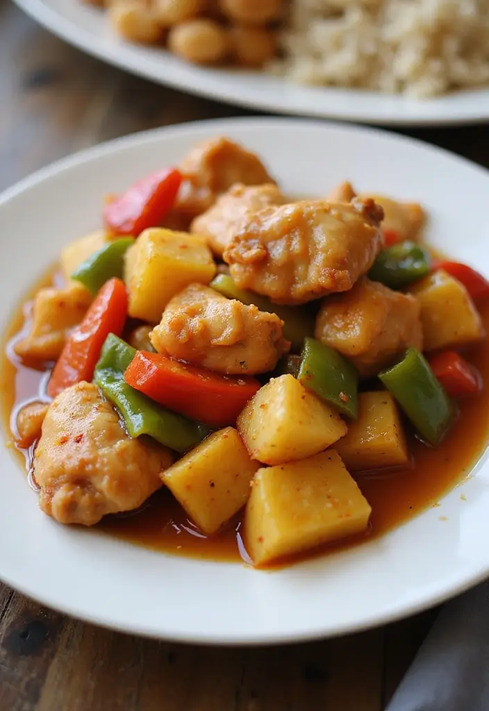 28 Easy Dinner Recipes for Two That Are Perfect Any Night - 26. Sweet and Sour Chicken