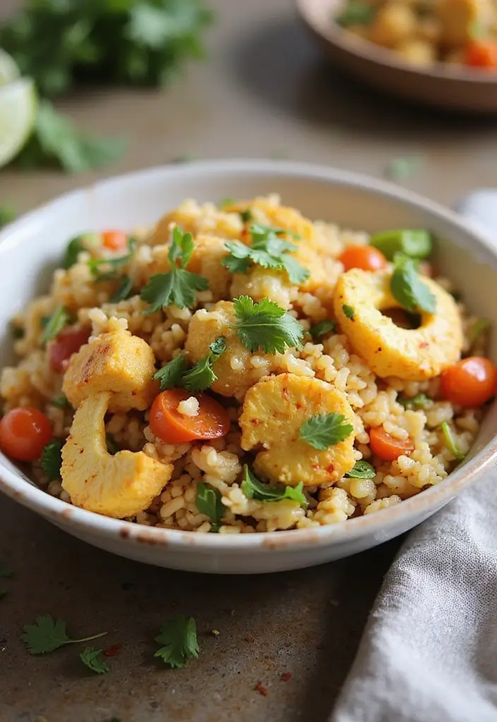 28 Easy Dinner Recipes for Two That Are Perfect Any Night - 27. Cauliflower Fried Rice
