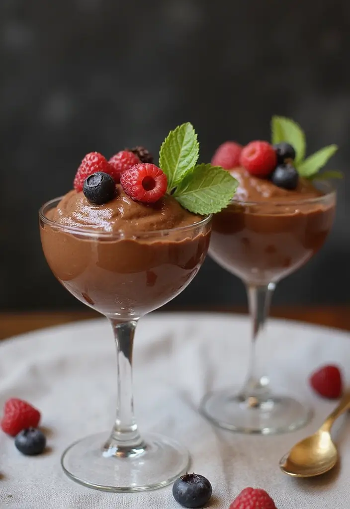 28 Easy Dinner Recipes for Two That Are Perfect Any Night - 28. Chocolate Avocado Mousse