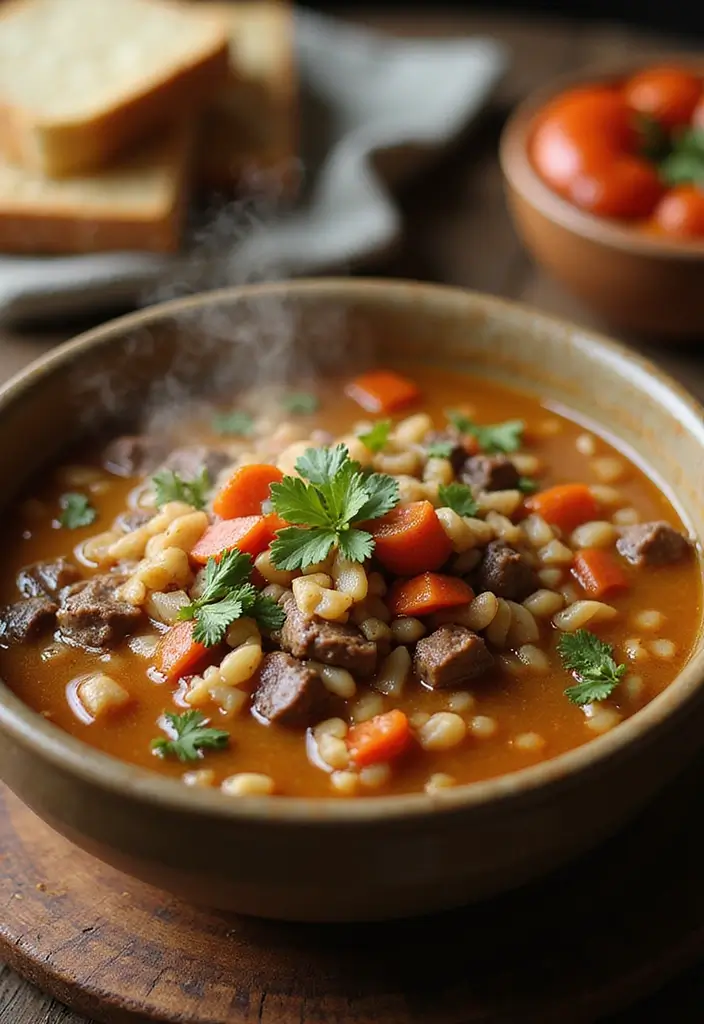 28 Ground Beef and Rice Recipes That Make Dinner Easy - 15. Beef and Rice Soup