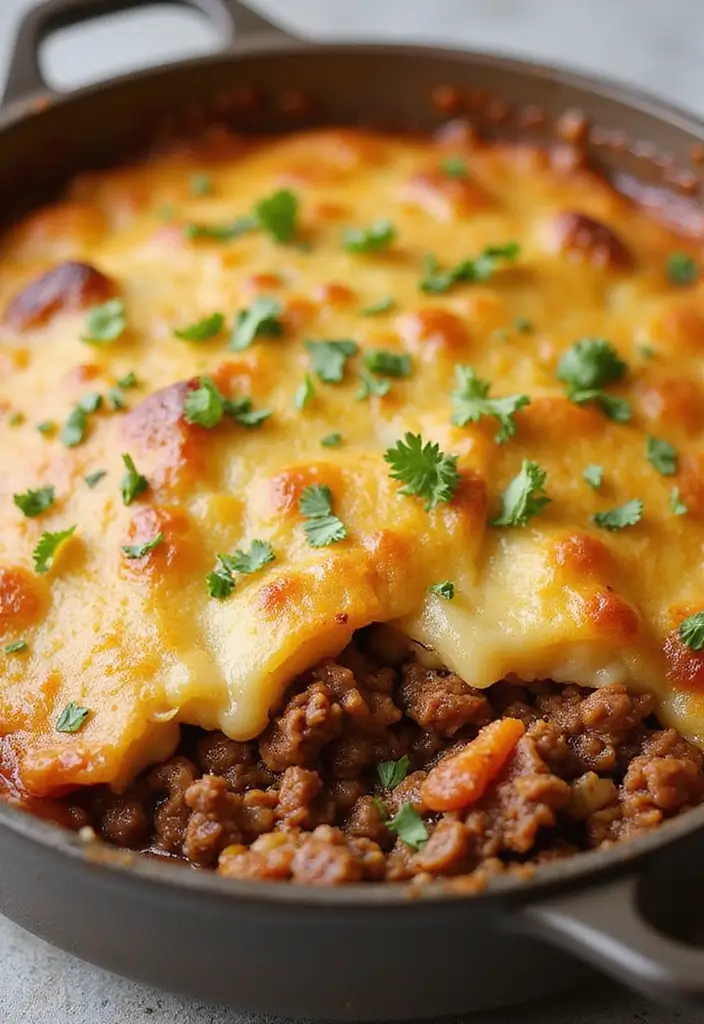 28 Ground Beef and Rice Recipes That Make Dinner Easy - 26. Ground Beef and Potato Casserole