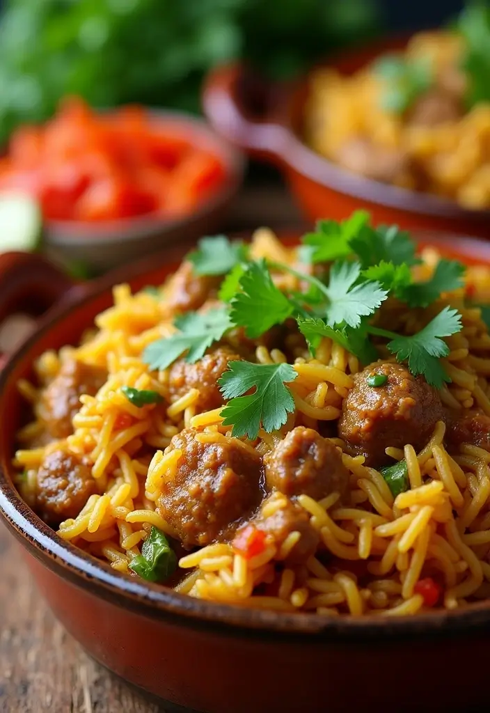 28 Ground Beef and Rice Recipes That Make Dinner Easy - 6. Beef Curry Rice Casserole