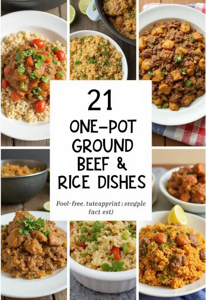 28 Ground Beef and Rice Recipes That Make Dinner Easy - Conclusion