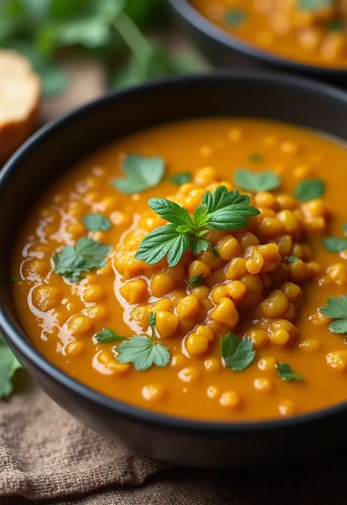 28 Healthy Dinner Recipes for Picky Eaters the Whole Family Will Enjoy - 16. Curried Lentil Soup