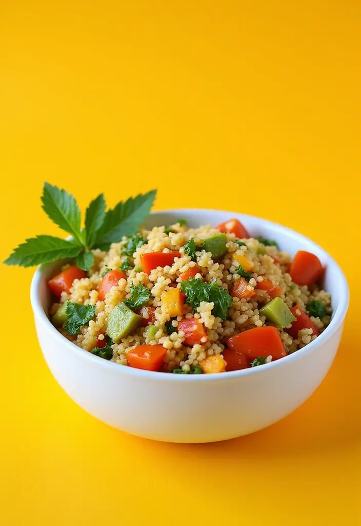 28 Healthy Dinner Recipes for Picky Eaters the Whole Family Will Enjoy - 22. Mediterranean Couscous Salad