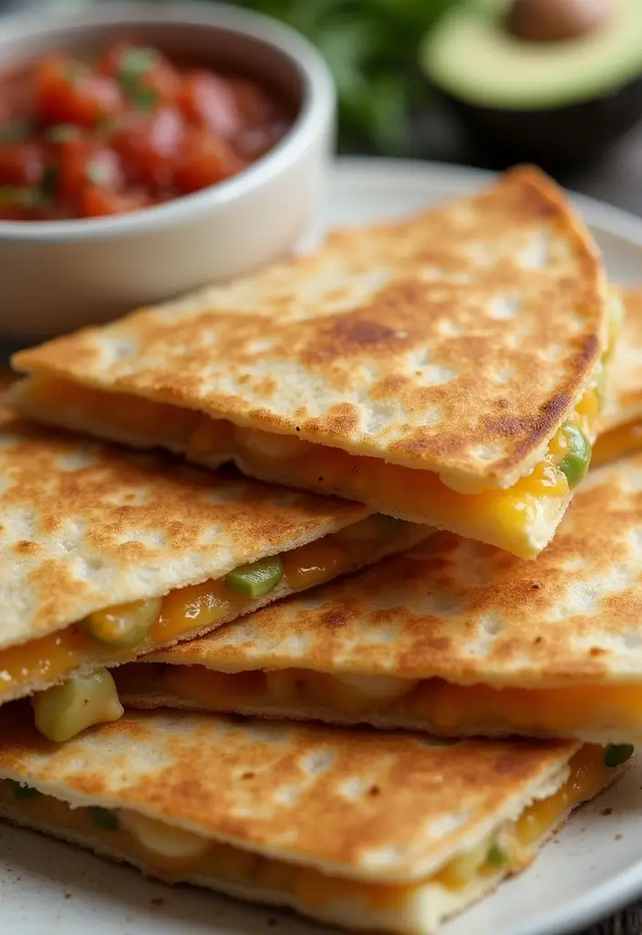 28 Healthy Dinner Recipes for Picky Eaters the Whole Family Will Enjoy - 3. Sweet Potato and Black Bean Quesadillas