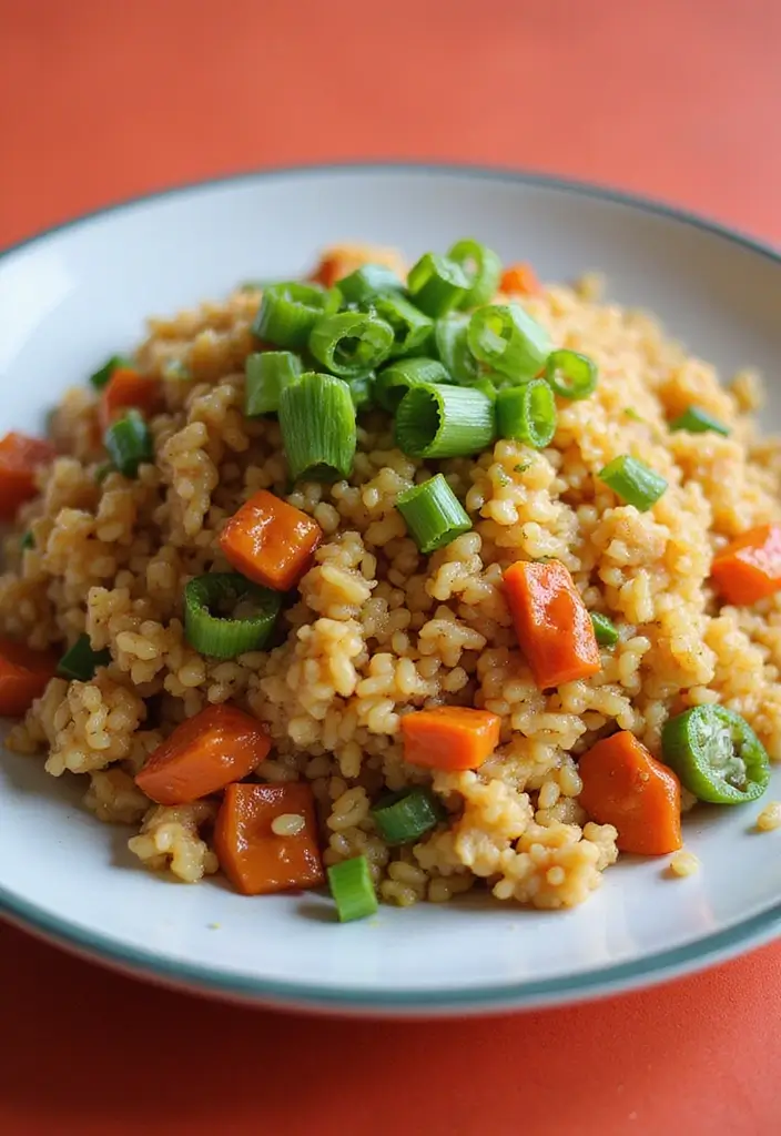 28 Healthy Dinner Recipes for Picky Eaters the Whole Family Will Enjoy - 8. Veggie Fried Rice