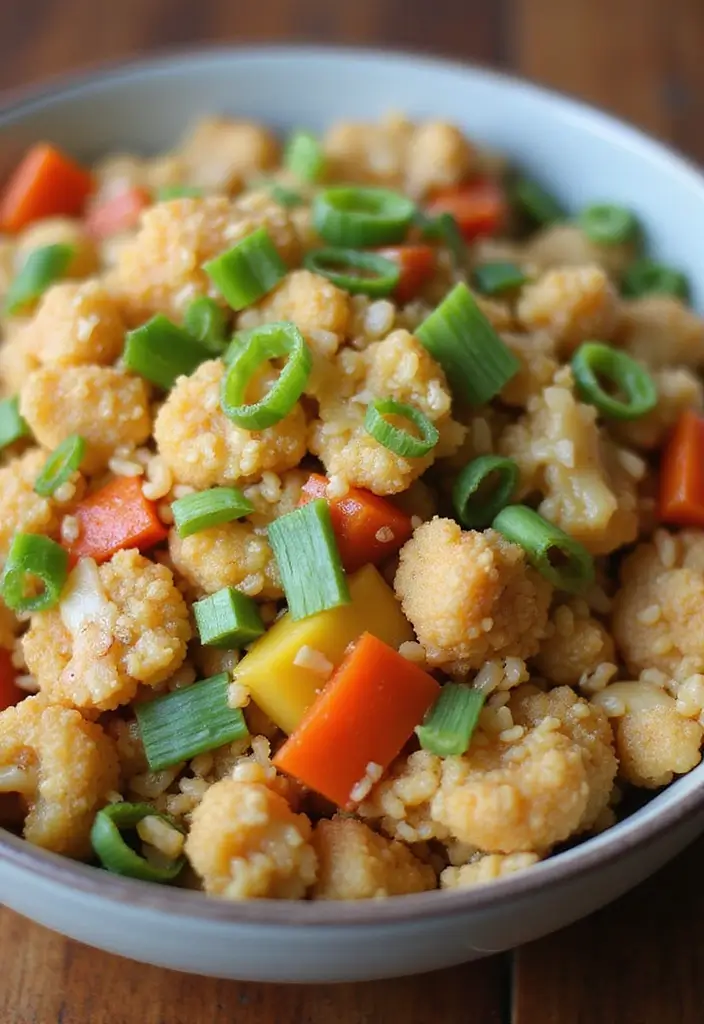 28 Healthy Dinner Recipes for Two That Are Quick and Easy - 16. Cauliflower Fried Rice