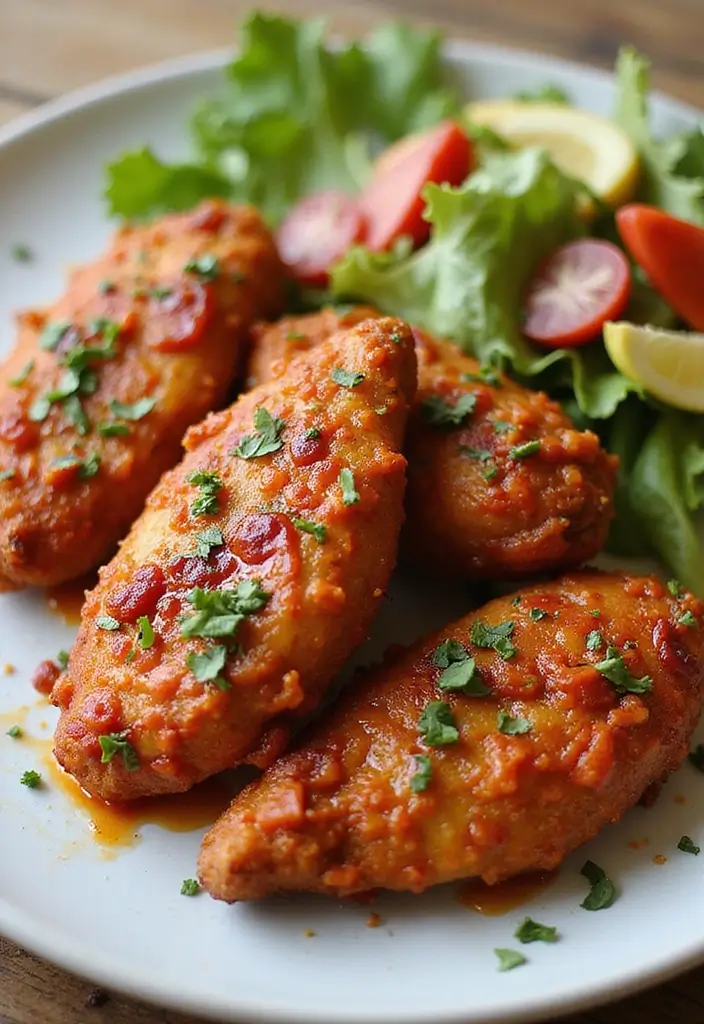 28 Healthy Dinner Recipes for Two That Are Quick and Easy - 28. Sweet and Spicy Chicken Tenders