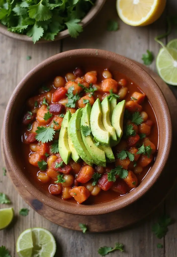 28 Healthy Fall Dinner Recipes for Clean Eating Comfort - 13. Vegetable and Bean Chili