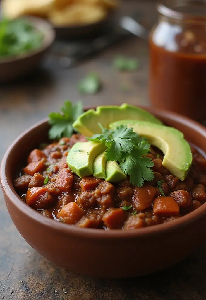 28 Healthy Ground Beef Recipes for Clean Eating Dinners - 13. Ground Beef Chili