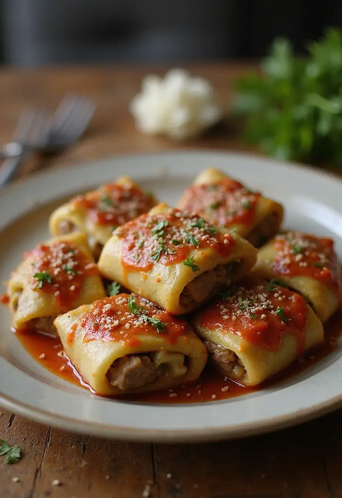 28 Healthy Ground Beef Recipes for Clean Eating Dinners - 26. Beef & Cabbage Roll Casserole