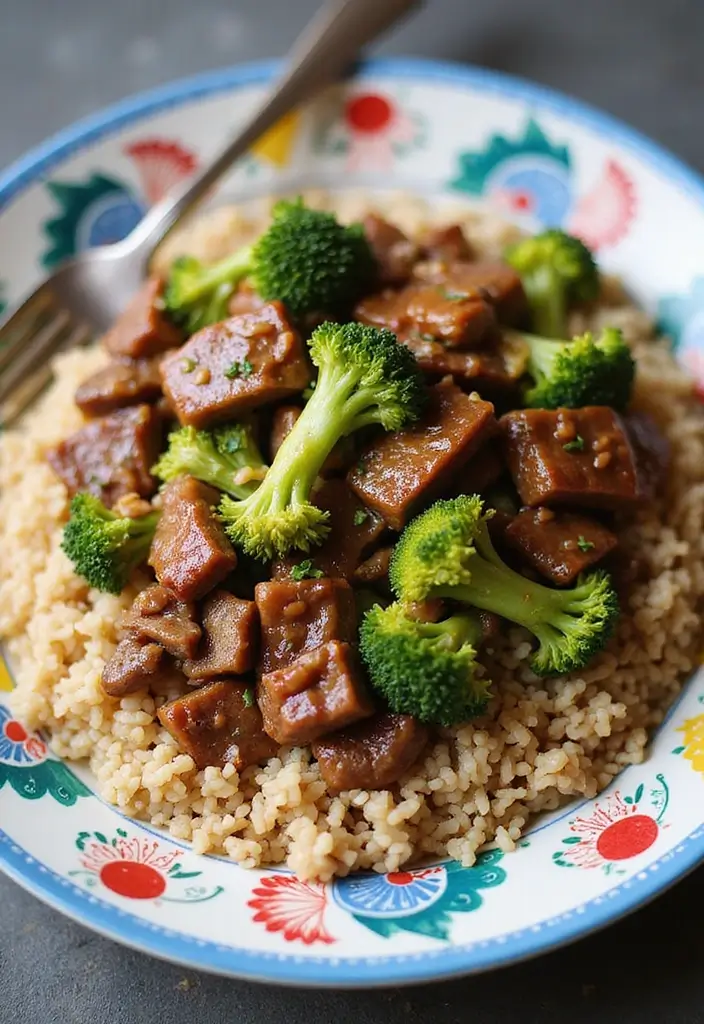 28 Healthy Ground Beef Recipes for Clean Eating Dinners - 5. Beef & Broccoli Stir-Fry