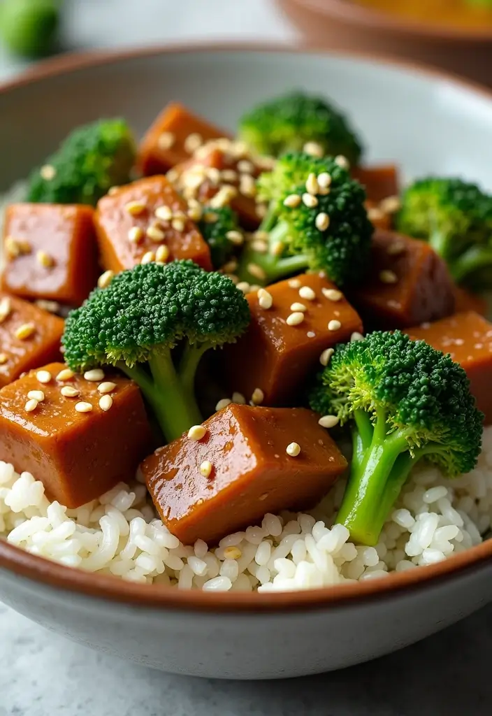 30 Easy 3 Ingredient Ground Beef Dinner Recipes - 20. Beef and Broccoli