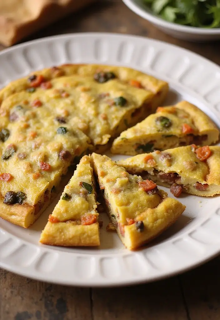 30 Easy 3 Ingredient Ground Beef Dinner Recipes - 27. Beef and Vegetable Frittata