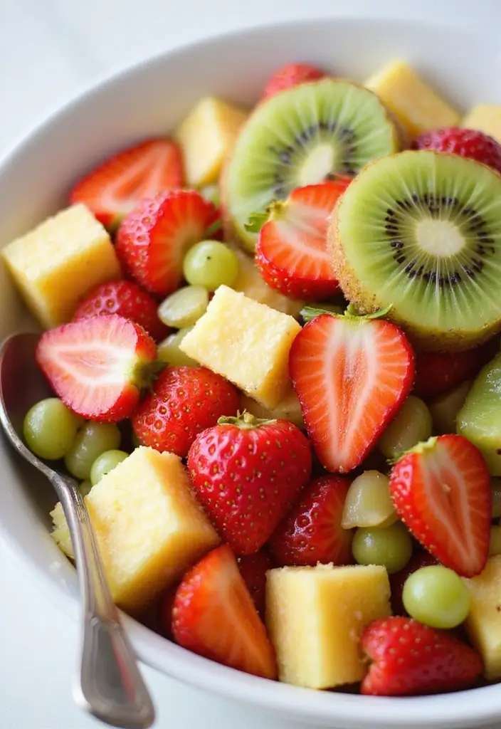 30 Easy Dinner Recipes for Picky Eaters That Actually Work - 10. Colorful Fruit Salad