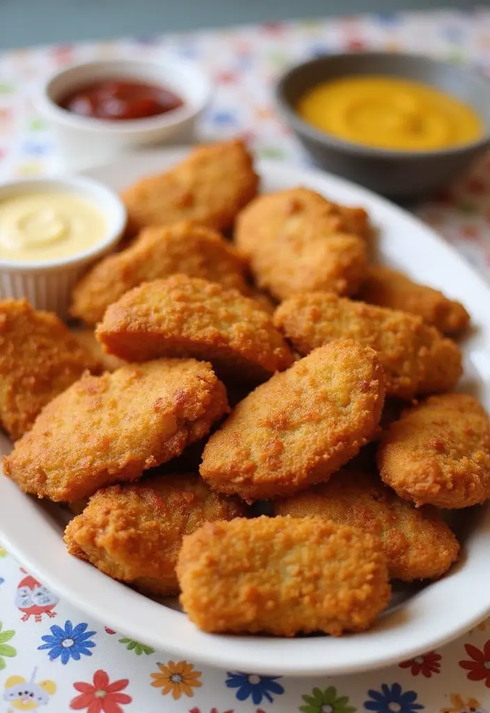 30 Easy Dinner Recipes for Picky Eaters That Actually Work - 12. Baked Chicken Nuggets
