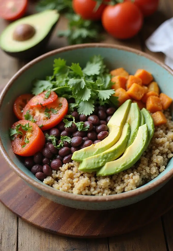 30 Easy Dinner Recipes for Picky Eaters That Actually Work - 13. Quinoa and Black Bean Bowls
