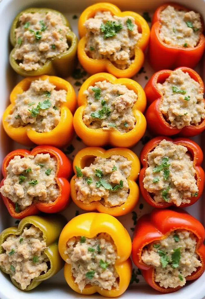 30 Easy Dinner Recipes for Picky Eaters That Actually Work - 14. Stuffed Bell Peppers