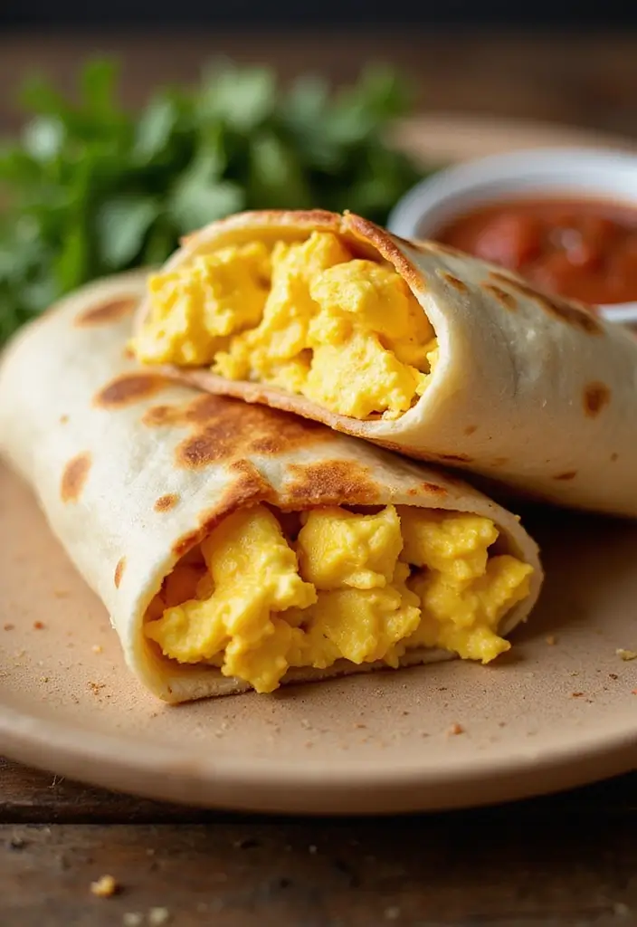 30 Easy Dinner Recipes for Picky Eaters That Actually Work - 15. Easy Breakfast Burritos