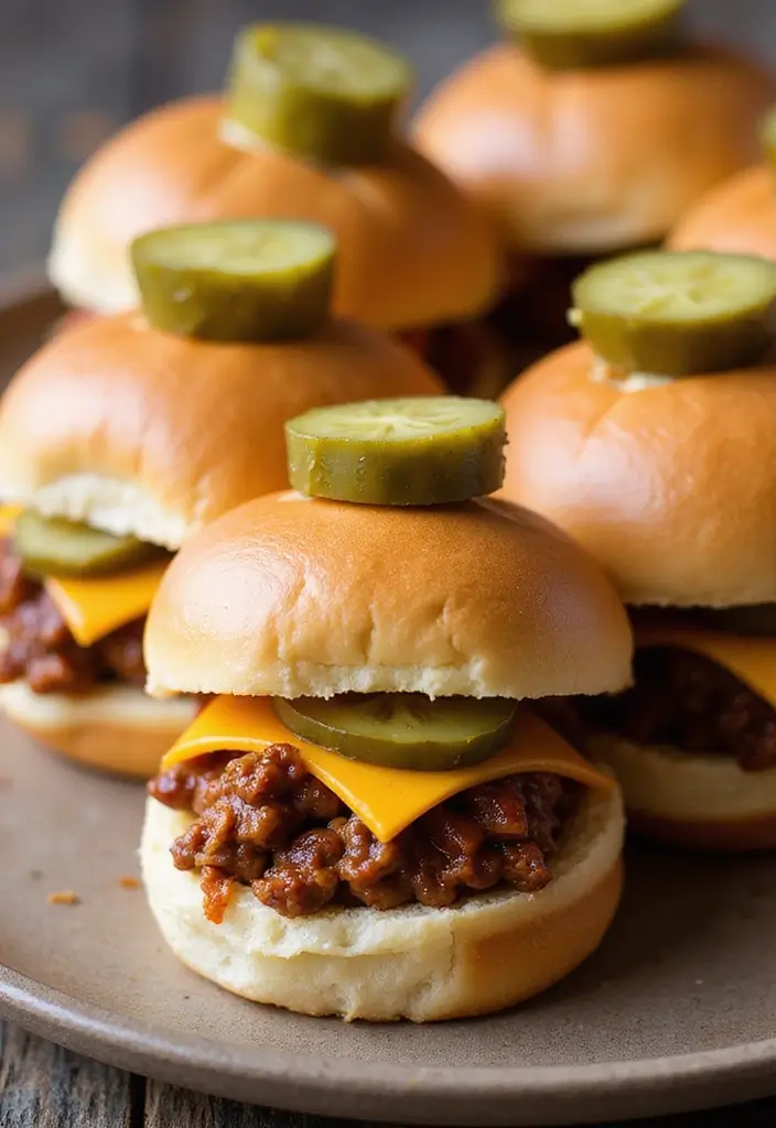 30 Easy Dinner Recipes for Picky Eaters That Actually Work - 16. Sloppy Joe Sliders