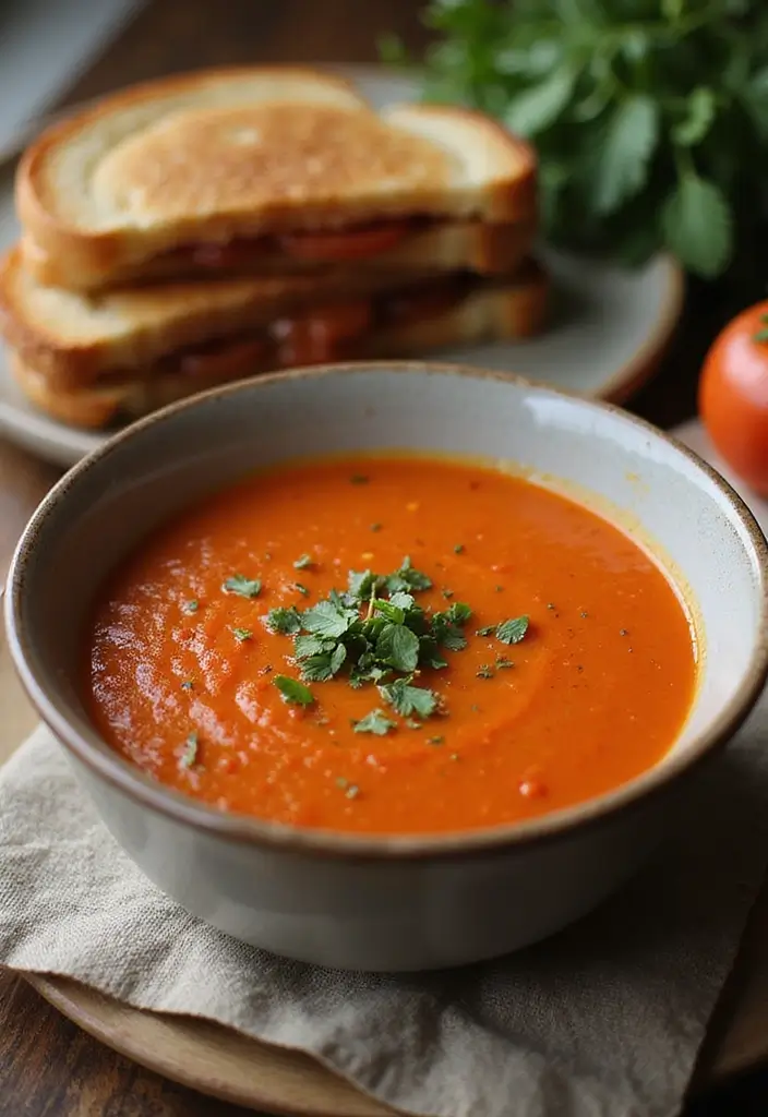 30 Easy Dinner Recipes for Picky Eaters That Actually Work - 17. Creamy Tomato Soup