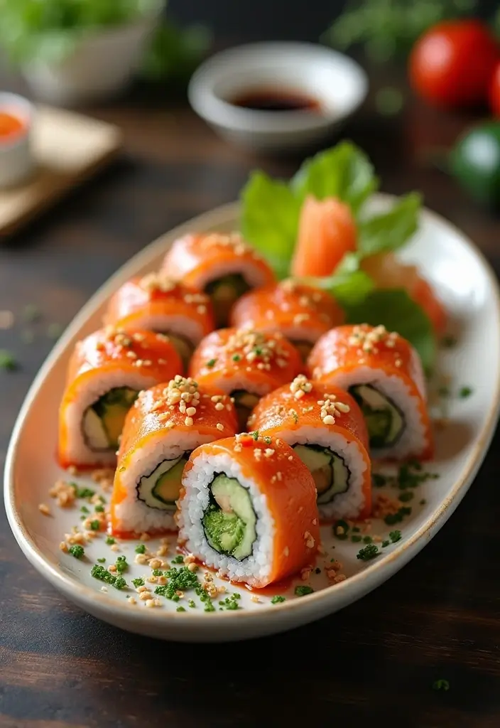 30 Easy Dinner Recipes for Picky Eaters That Actually Work - 22. Homemade Sushi Rolls