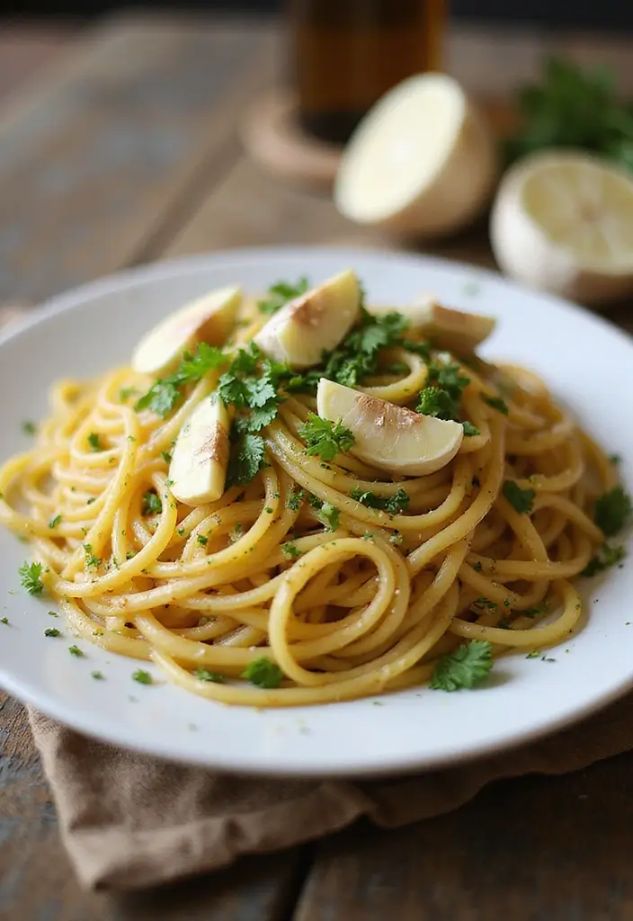 30 Easy Dinner Recipes for Picky Eaters That Actually Work - 23. Spaghetti Aglio e Olio