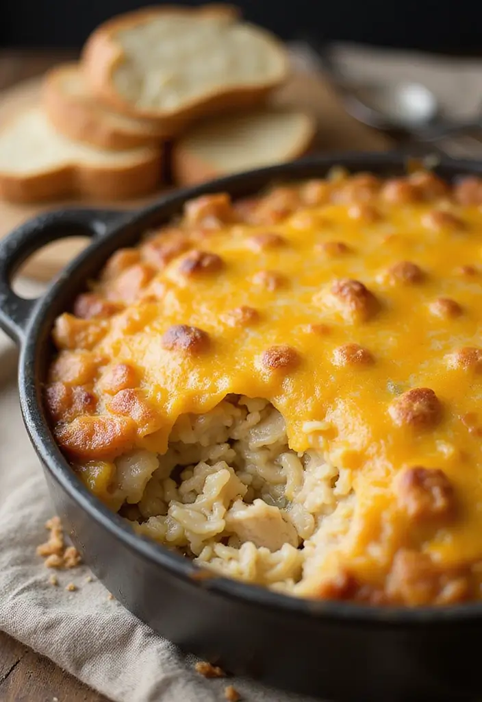 30 Easy Dinner Recipes for Picky Eaters That Actually Work - 26. Chicken and Rice Casserole