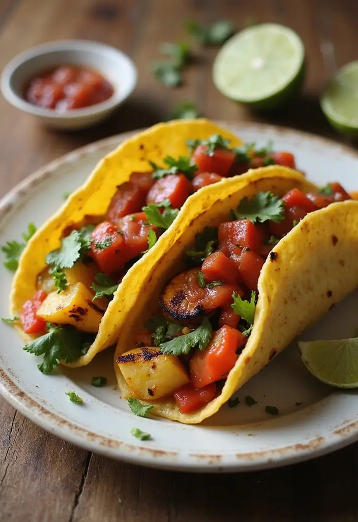 30 Easy Dinner Recipes for Picky Eaters That Actually Work - 29. Grilled Vegetable Tacos