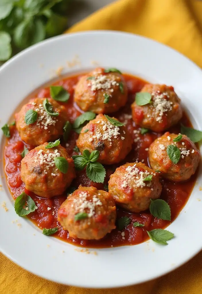 30 Easy Dinner Recipes for Picky Eaters That Actually Work - 3. Mini Turkey Meatballs