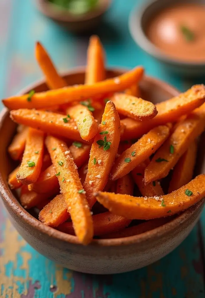 30 Easy Dinner Recipes for Picky Eaters That Actually Work - 4. Sweet Potato Fries