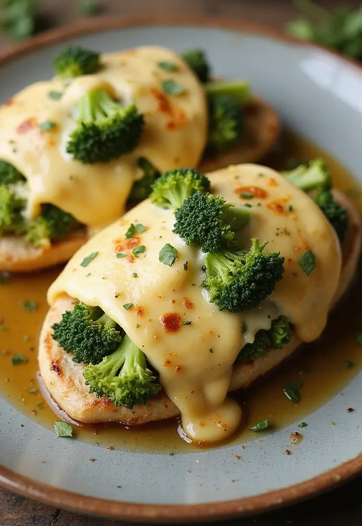 30 Easy Dinner Recipes for Picky Eaters That Actually Work - 6. Broccoli and Cheese Stuffed Chicken