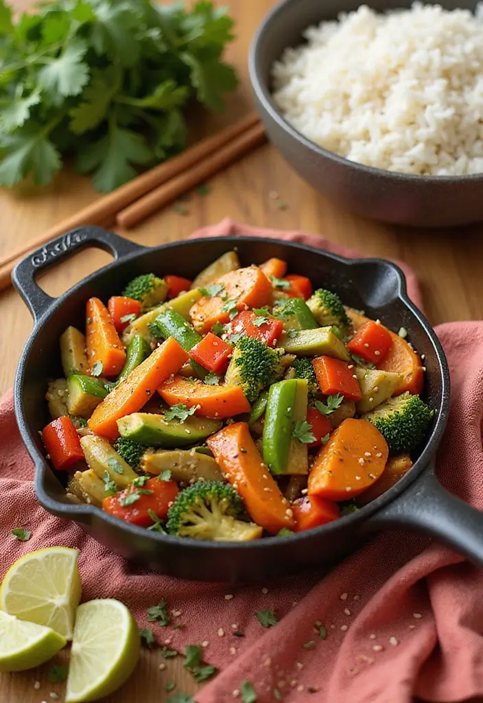 30 Easy Dinner Recipes for Picky Eaters That Actually Work - 7. Simple Veggie Stir-Fry