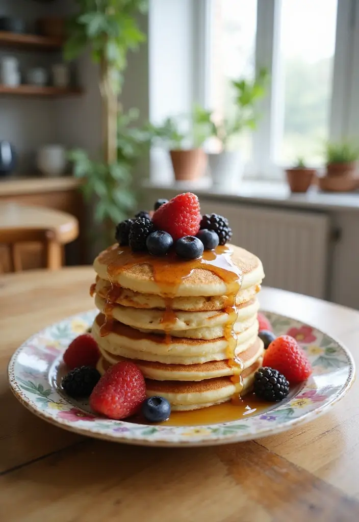 30 Easy Dinner Recipes for Picky Eaters That Actually Work - 8. Pancakes for Dinner