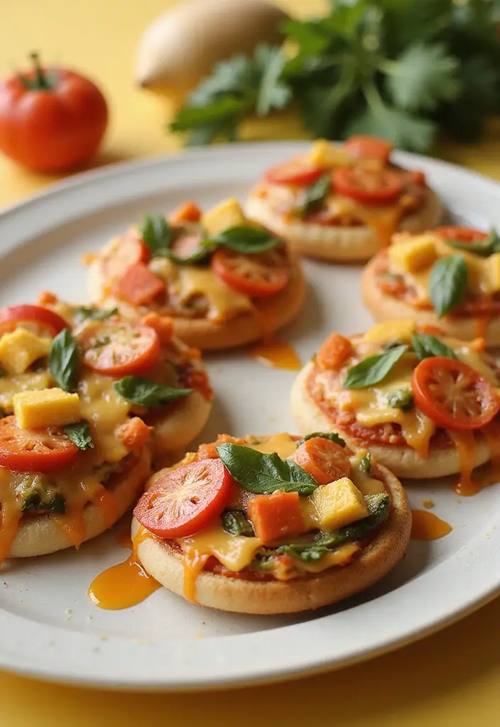 30 Easy Dinner Recipes for Picky Eaters That Actually Work - 9. Veggie Pizza Bites