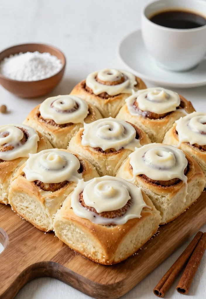 10 Bread Machine Dessert Recipes for Easy Sweet Baking 2. Cinnamon Roll Delight 0