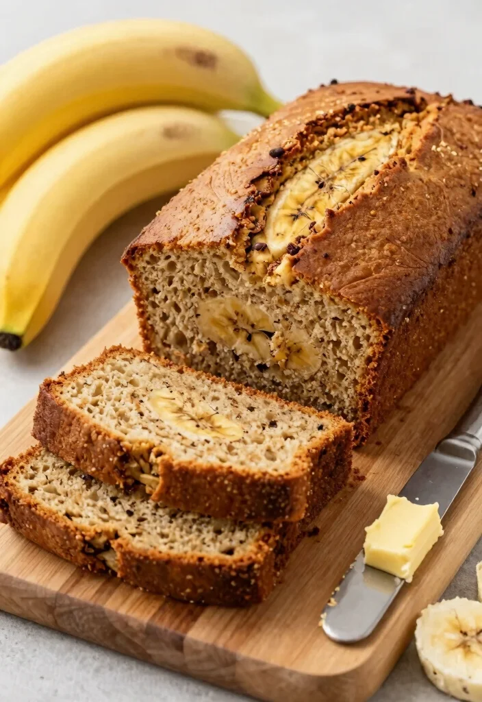 10 Bread Machine Dessert Recipes for Easy Sweet Baking 3. Banana Bread Bliss 0